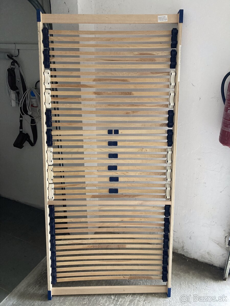 Predám tento kvalitny rošt nemeckej výroby rozmer 90x200 cm. - 3