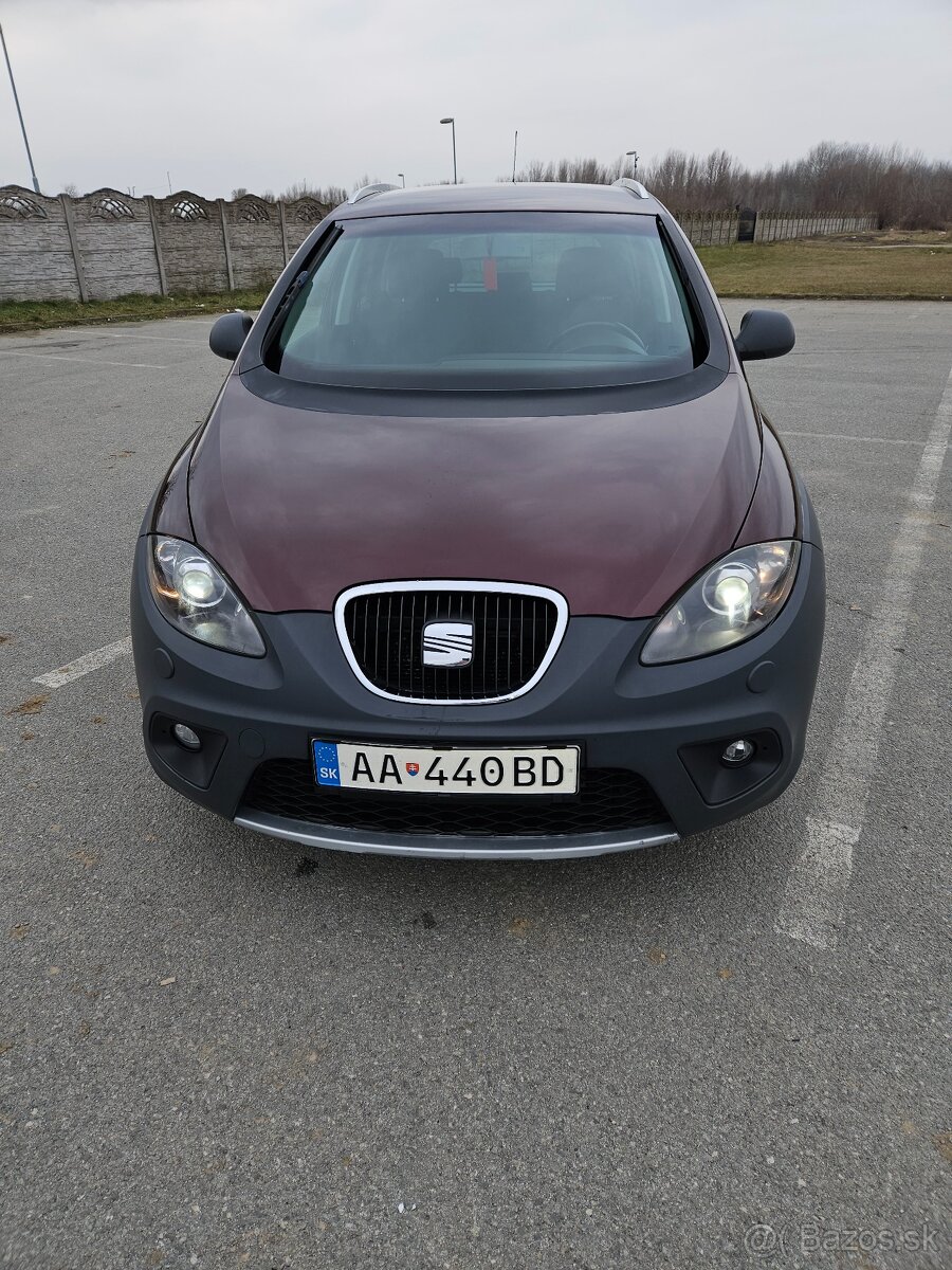 Seat Altea Freetrack 4x4 2,0Tdi 125kw - 3
