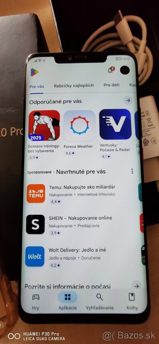 Huawei Mate 20 PRO 6/128. Google - 3
