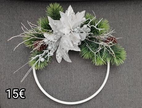 Vianocne ozdoby vence - 3