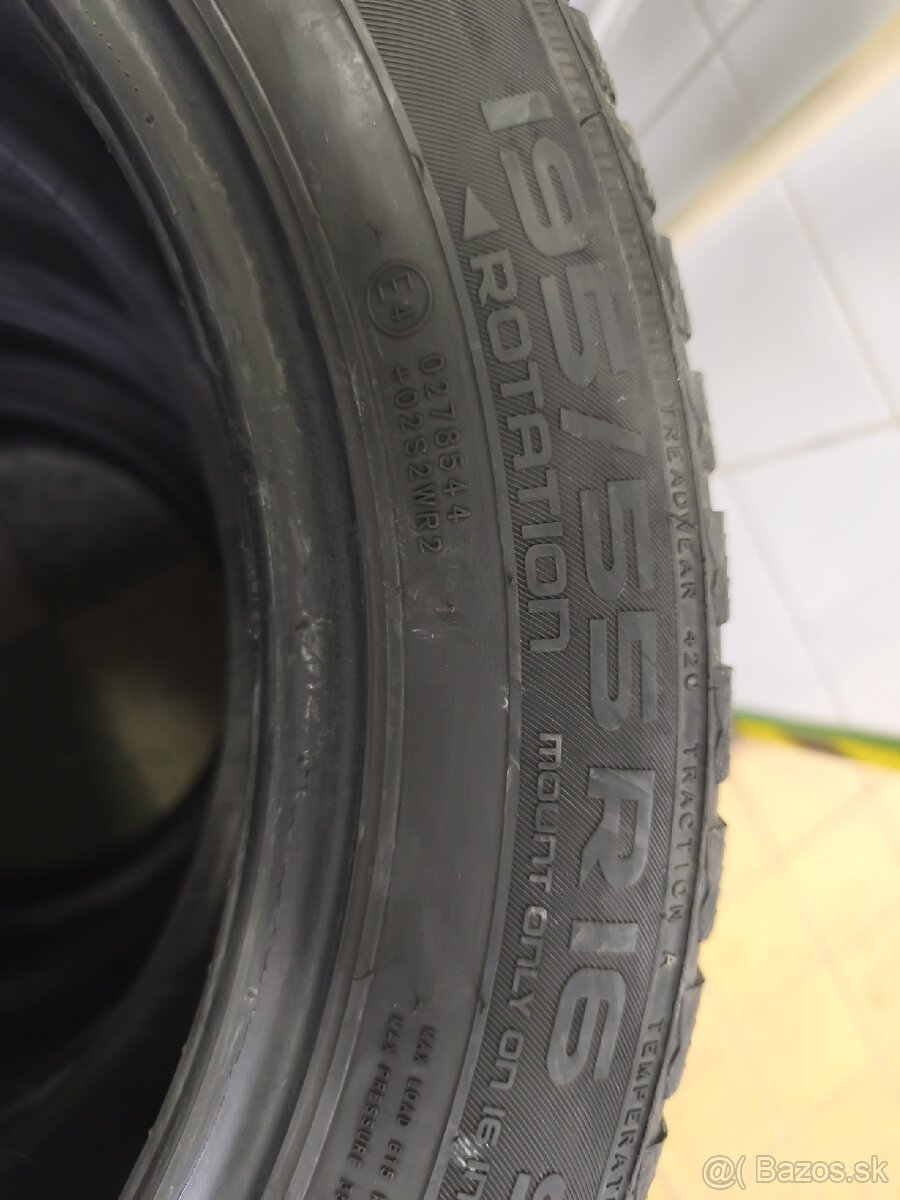 Zimné pneumatiky Nokian WR D4 195/55R16 - 3