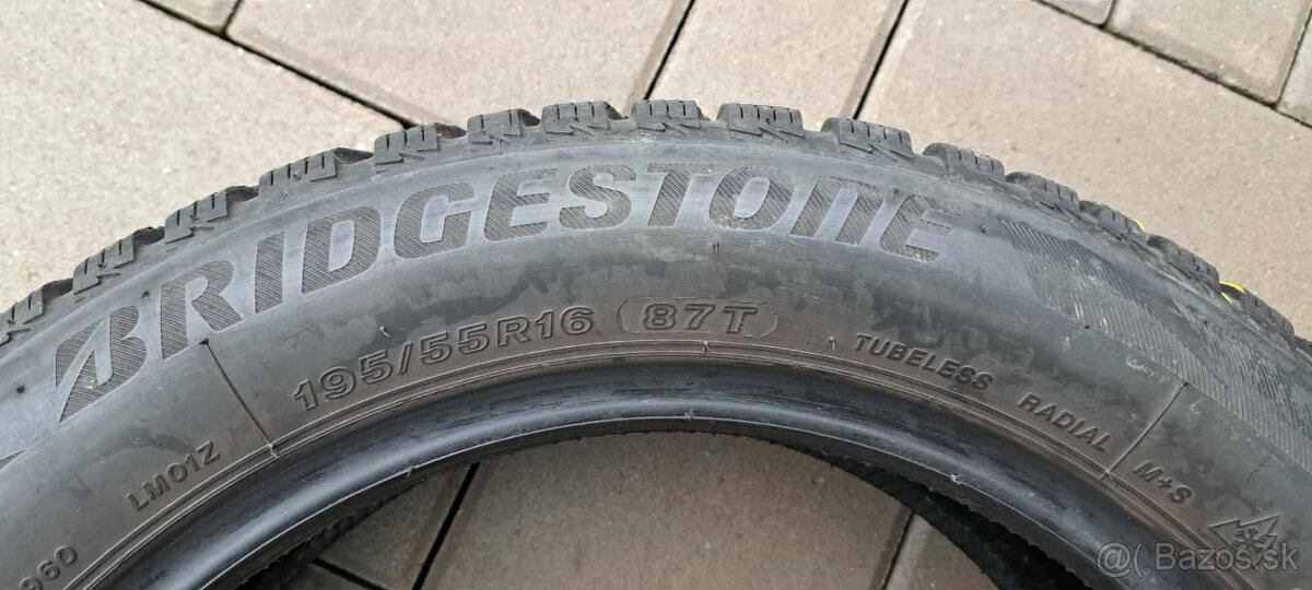 Predám zimné gumy - 3