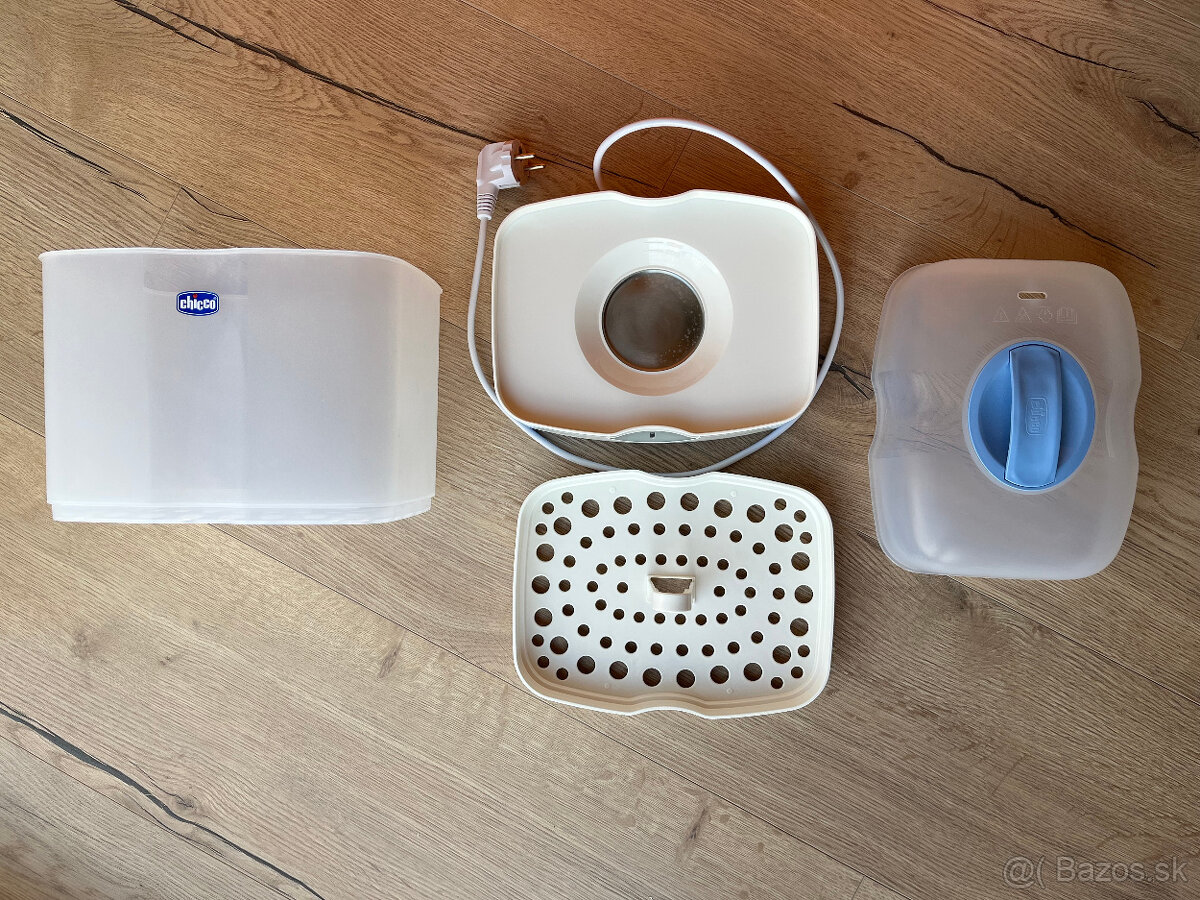 Parný sterilizátor chicco SterilNatural 2v1 - 3