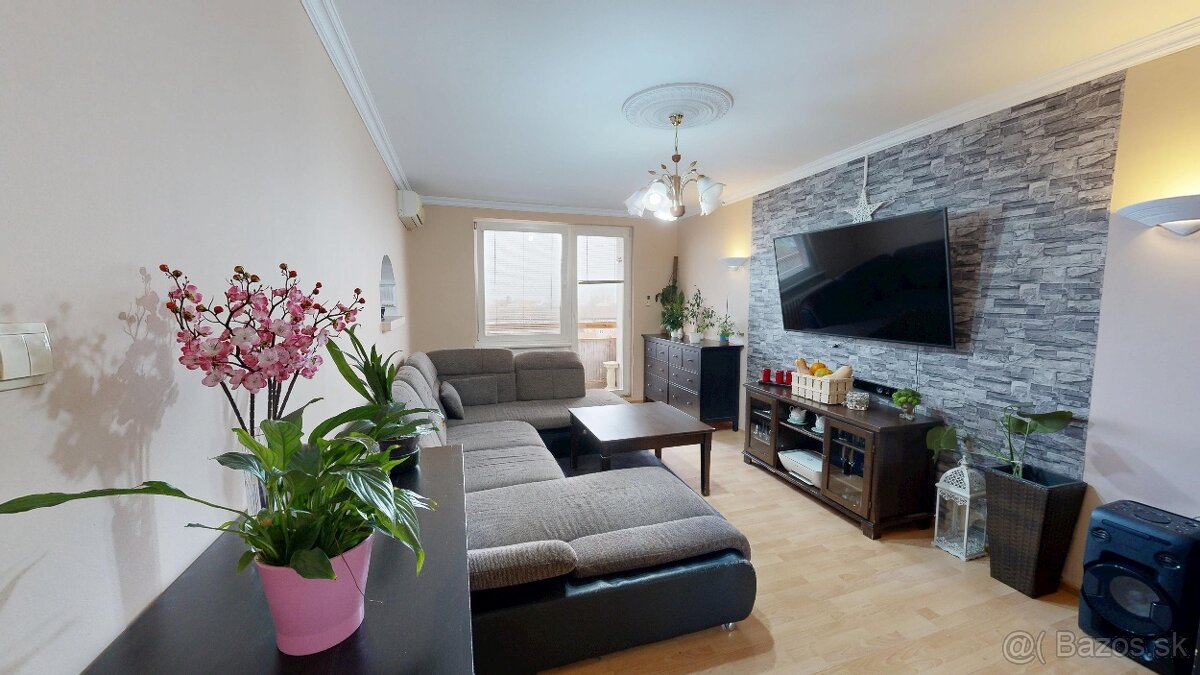 3 izb byt v Galante Revolučna stvrt centrum . - 3