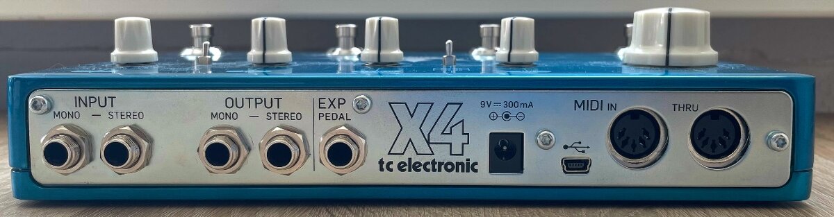 Predám TC Electronic Triple delay - 3