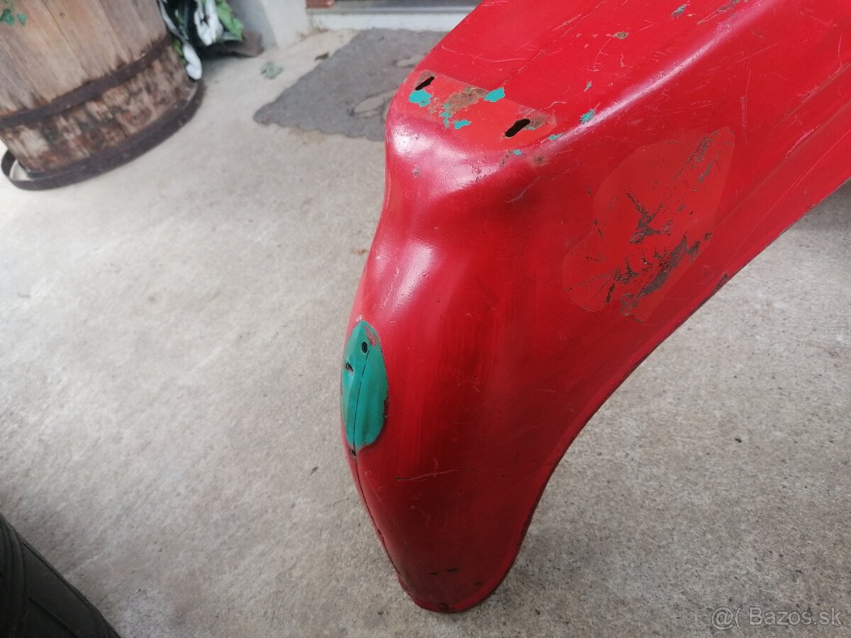 Predám plech na Jawa 555 - 3