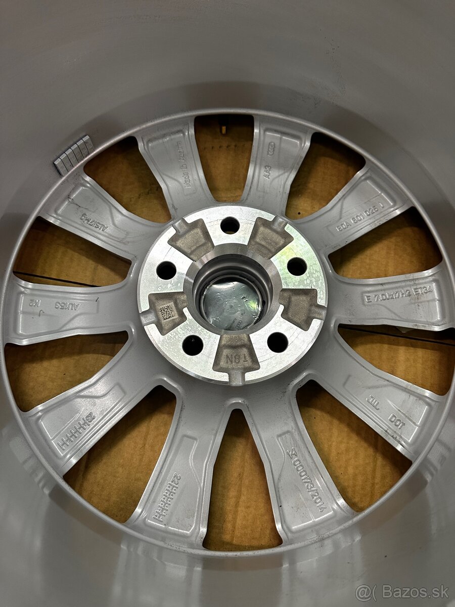 5x112 R17 7J ET34 Audi nepoužité - 3