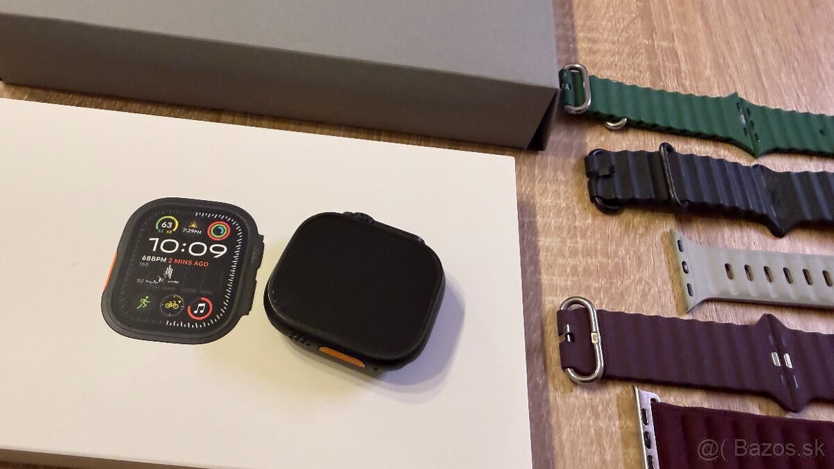 Vymenim Apple Watch Ultra 2 Black stare 1 rok bateria 100% - 3