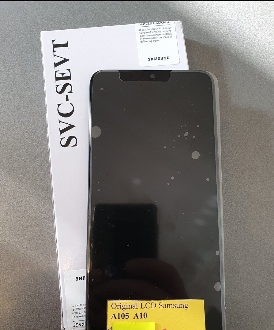 SAMSUNG Galaxy A10 A105F - LCD DISPLEJ ORIGINÁL - 3