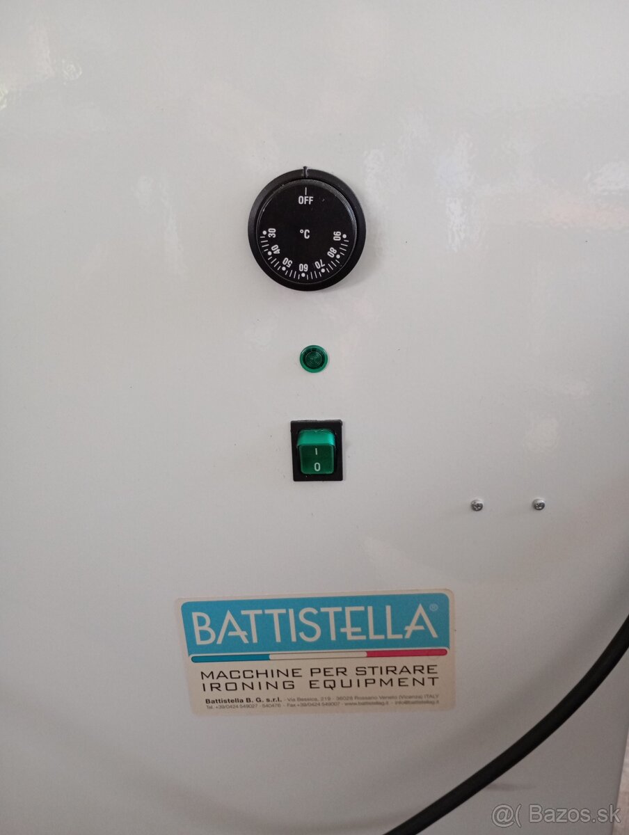 Profesionálny žehliaci systém BATTISTELLA - 3