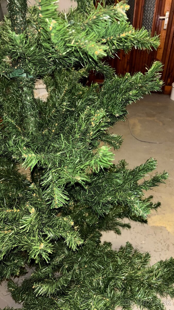 Umelý Vianočný stromček umelý 180 cm - 3