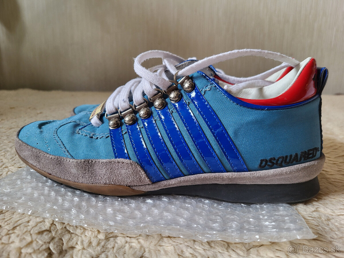 Dsquared2 tenisky. 100% original - 3
