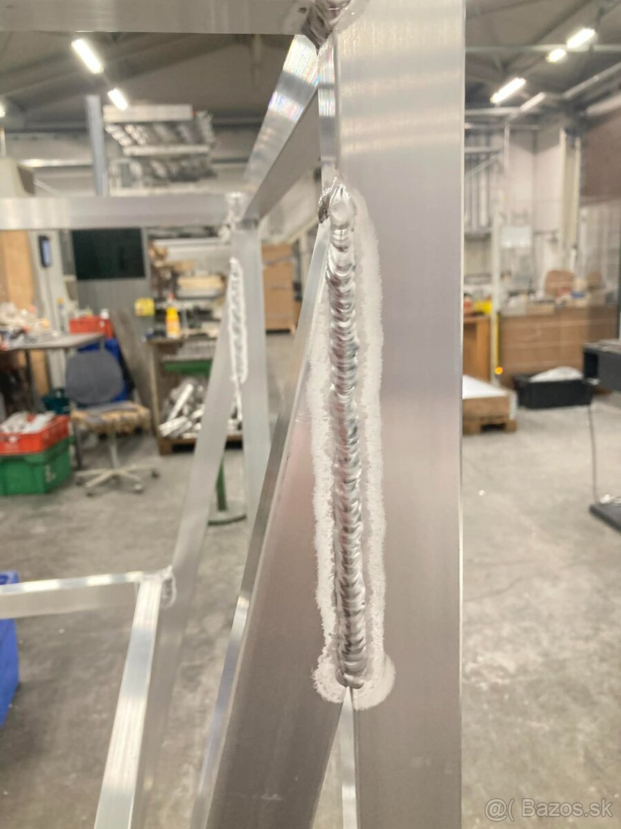 zvaraníe hlíník - 3