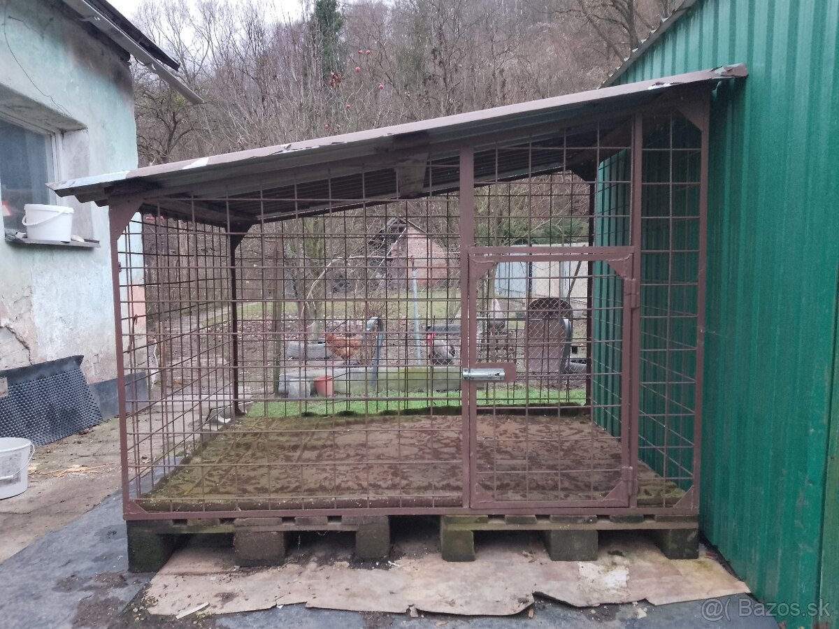 Voliera pre psa - 3