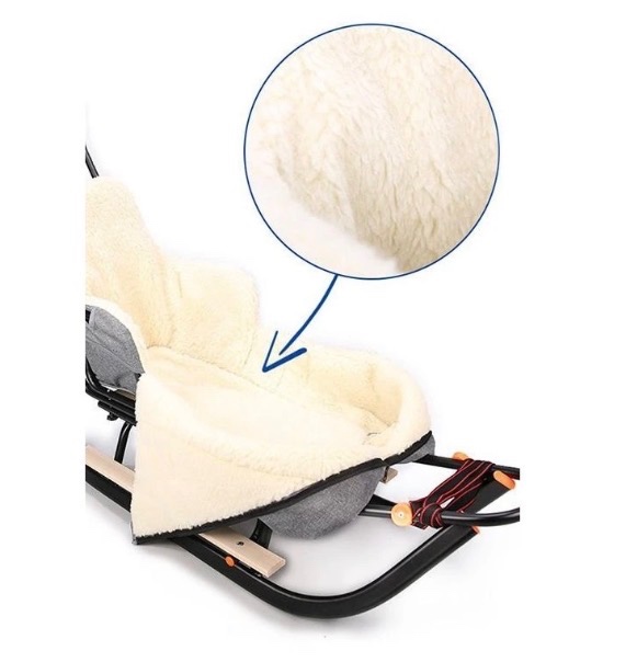 Detske kovove sane - 3