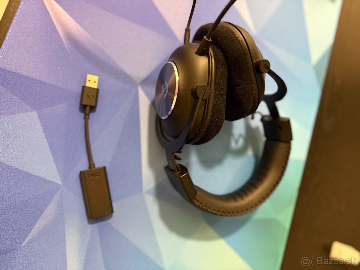 Logitech G PRO X Gaming Headset - 3