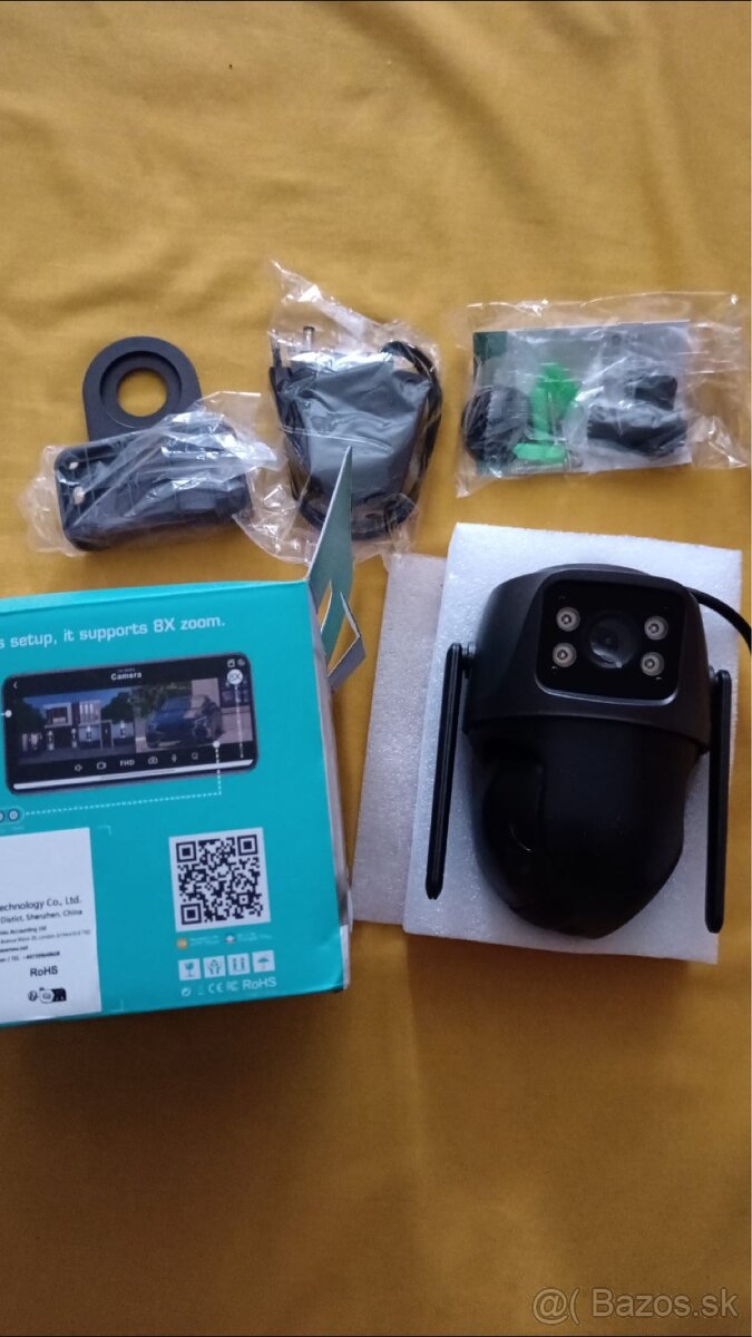 Wifi kamera vonkajsia - 3