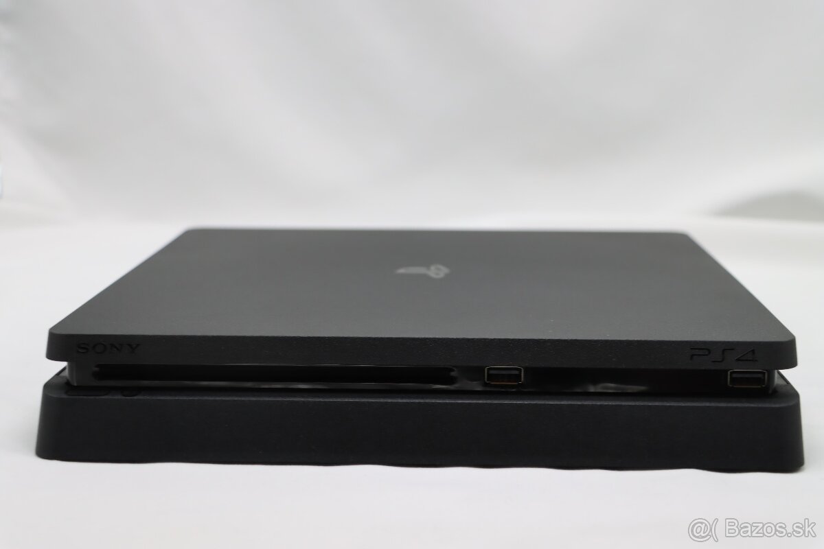 PS4 (Playstation) Slim CUH-2216A 500GB + príslušenstvo - 3