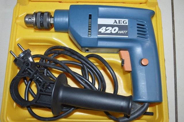 predam - vrtacka AEG - 3