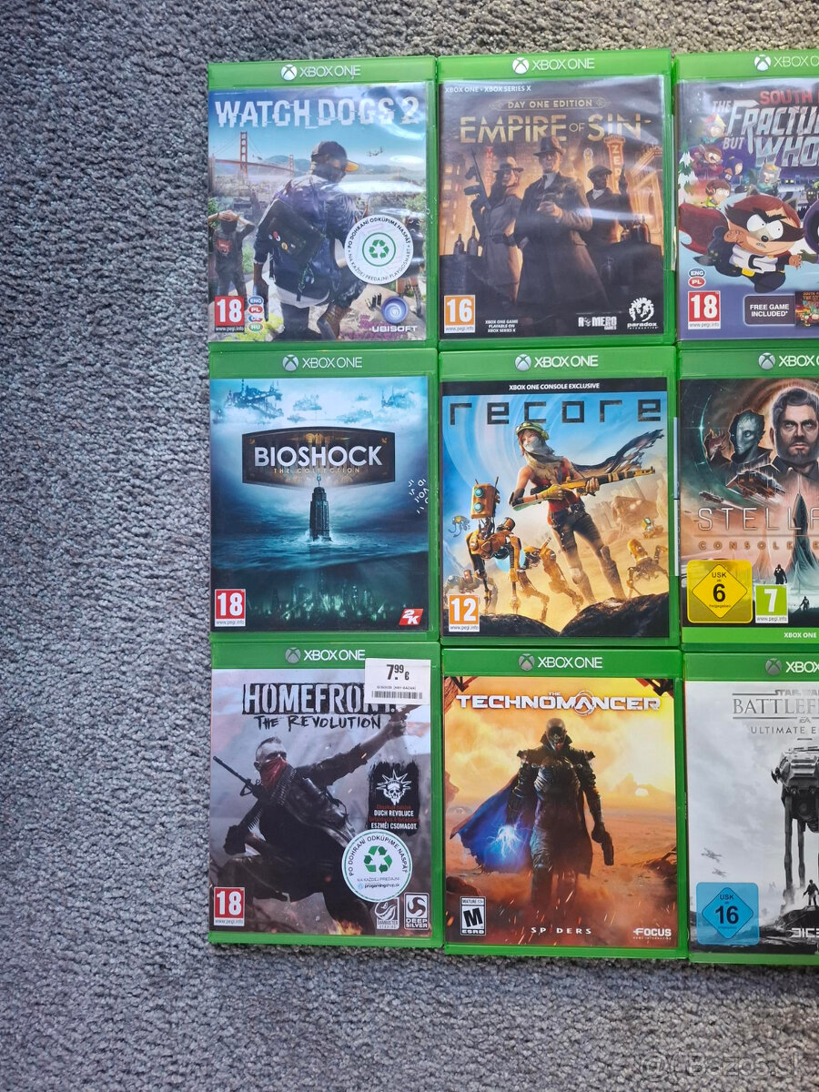 x-box one/xbox one hry - 3