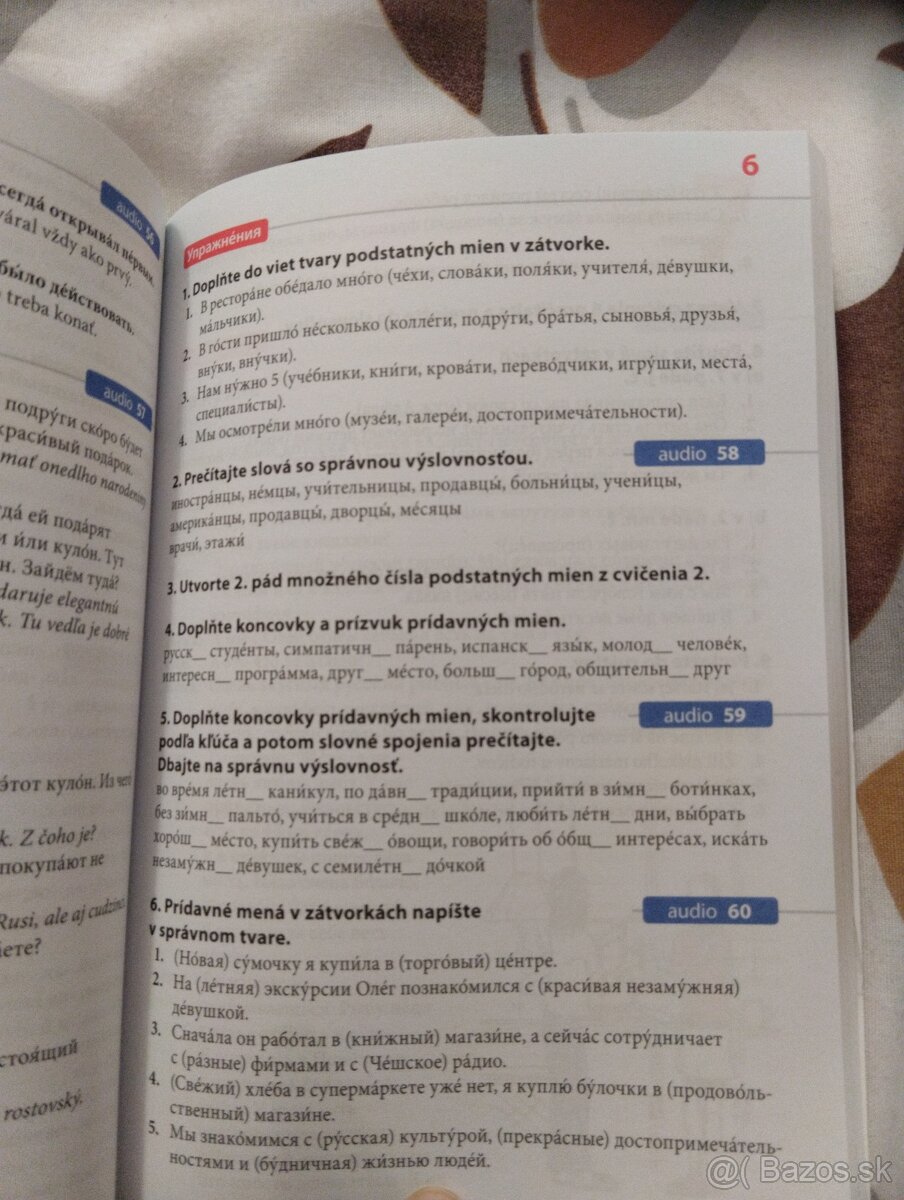 Predám knihu ruského jazyka - 3