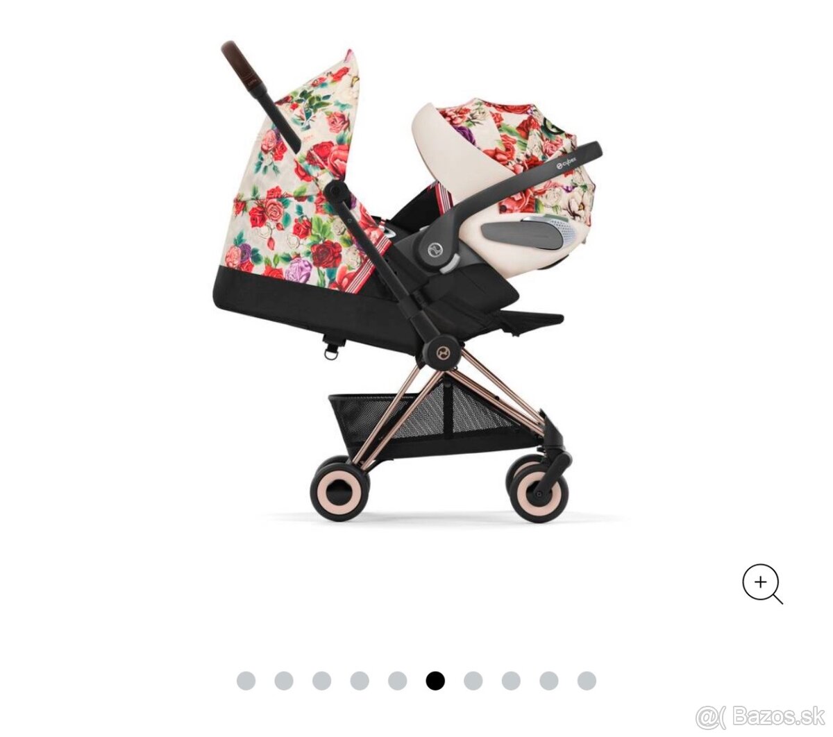 CYBEX COYA SPRING BLOSSOM - 3