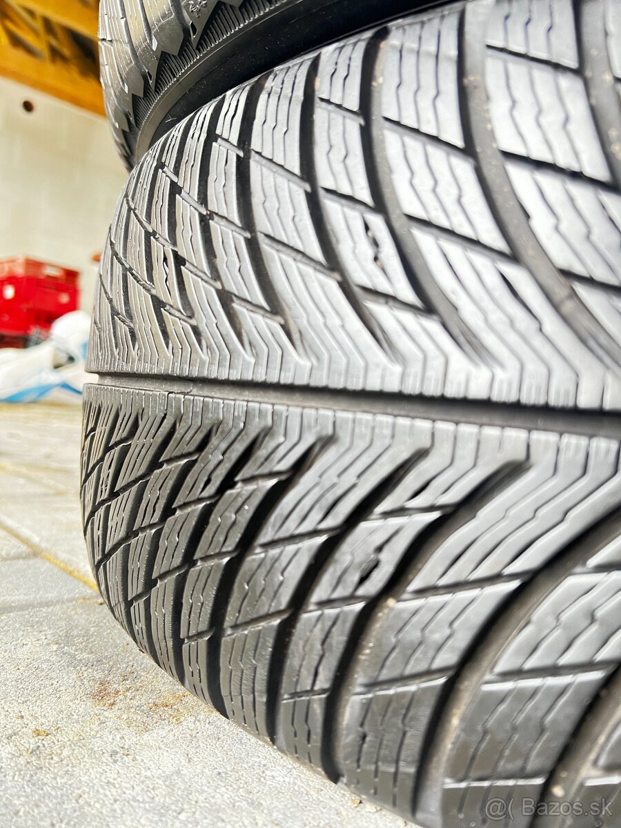 235/55 R19 105V zimné pneu Michelin Pilot Alpin 5 - 3