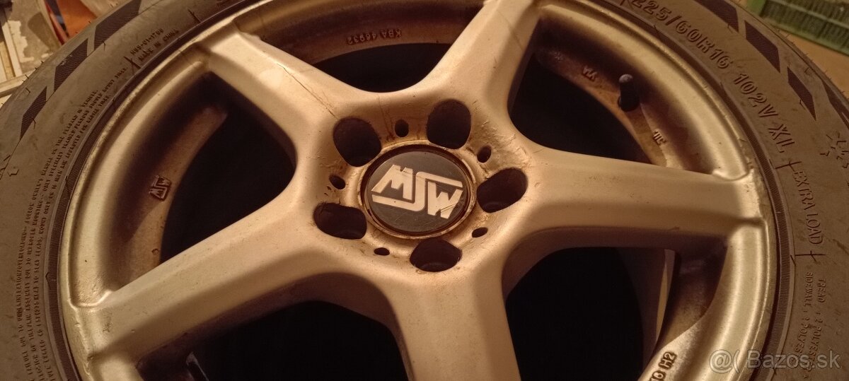 Prrdám zimné pneumatiky na elekronoch - 3