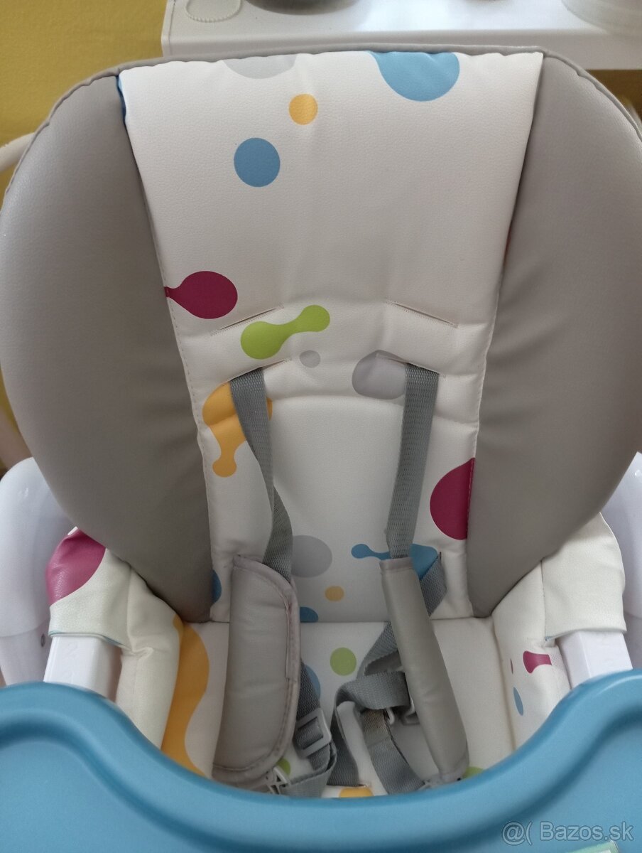 Jedálenská stolička Kinderkraft Yummy - 3