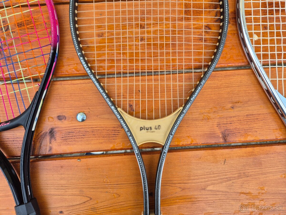 Tenisové rakety - 3