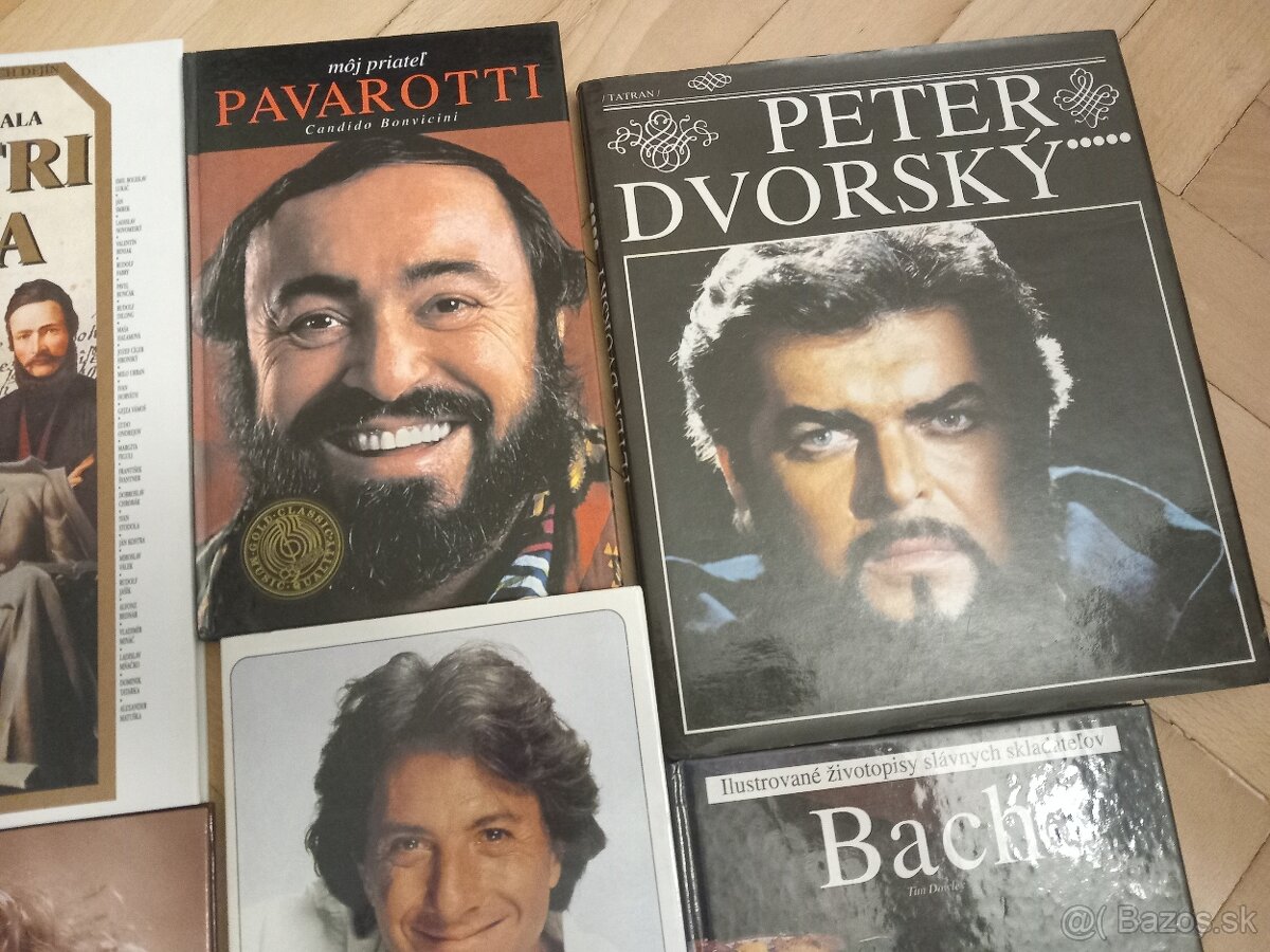 Knihy životopisné , o záhrade a bylinkách, a ďalšie žánre - 3