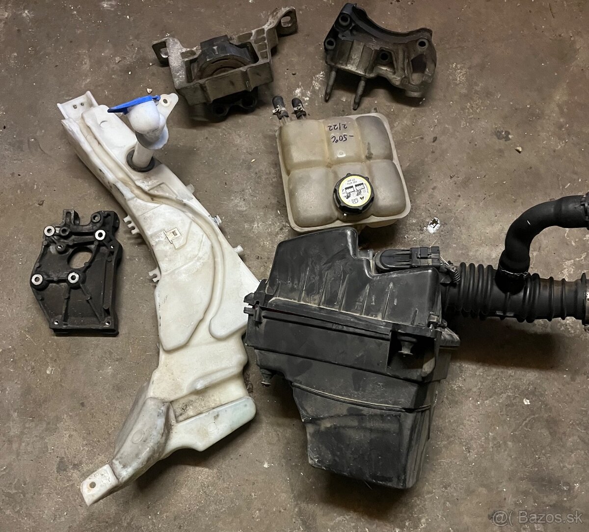 Vsetko komplet za 100e Ford Focus MK2 - 3