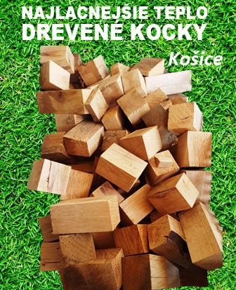 Drevené Kocky Brikety Peletky Pelety - 3