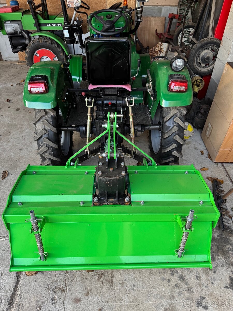 Predám malotraktor + rotavátor - 3