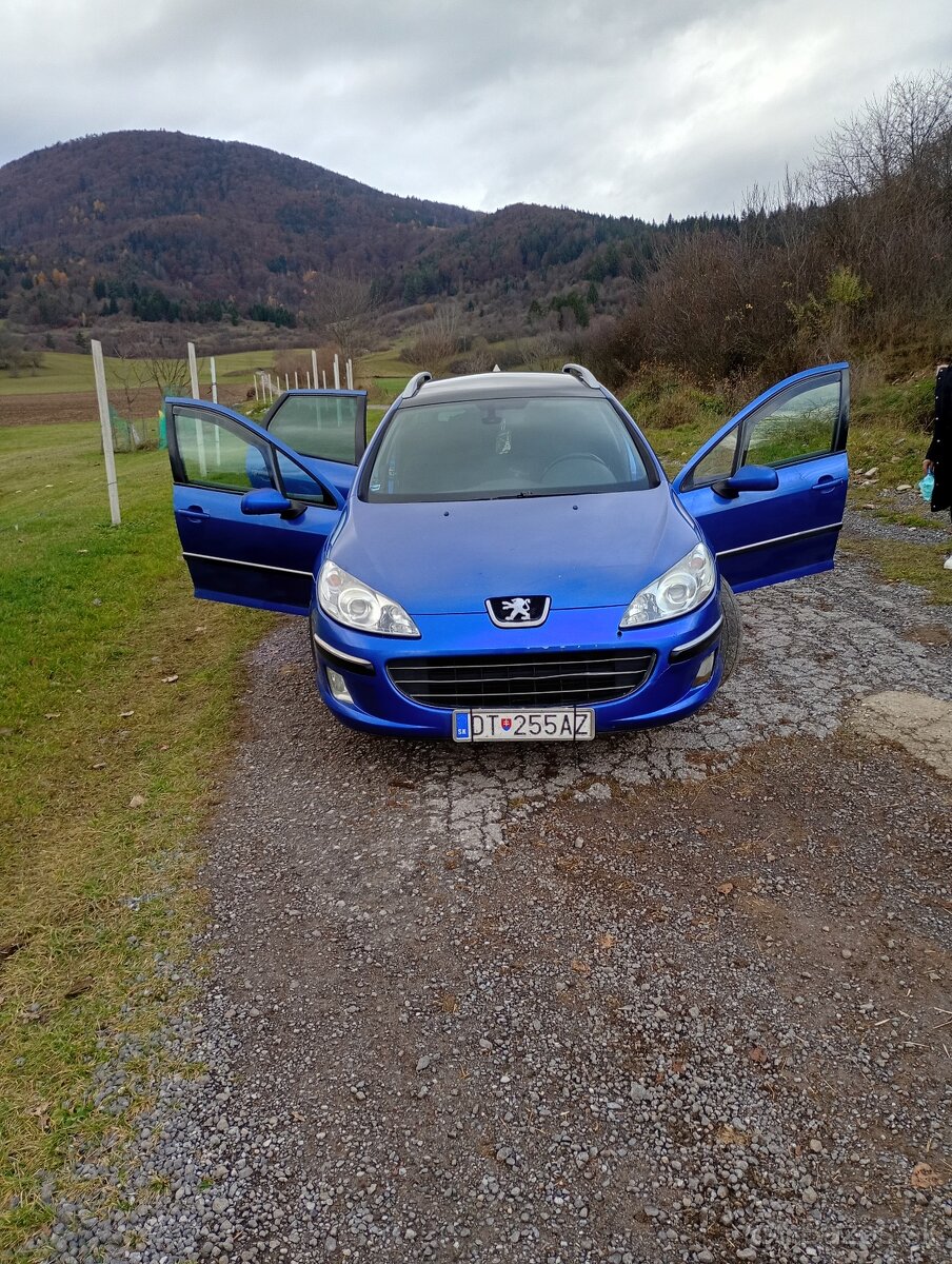 Predám Peugeot 407 2 Hdi - 3