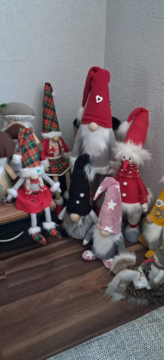 Vianočné dekoracie - 3