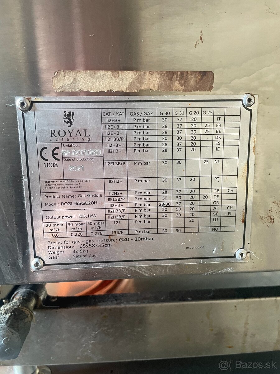 Plynový gril na steaky - 3