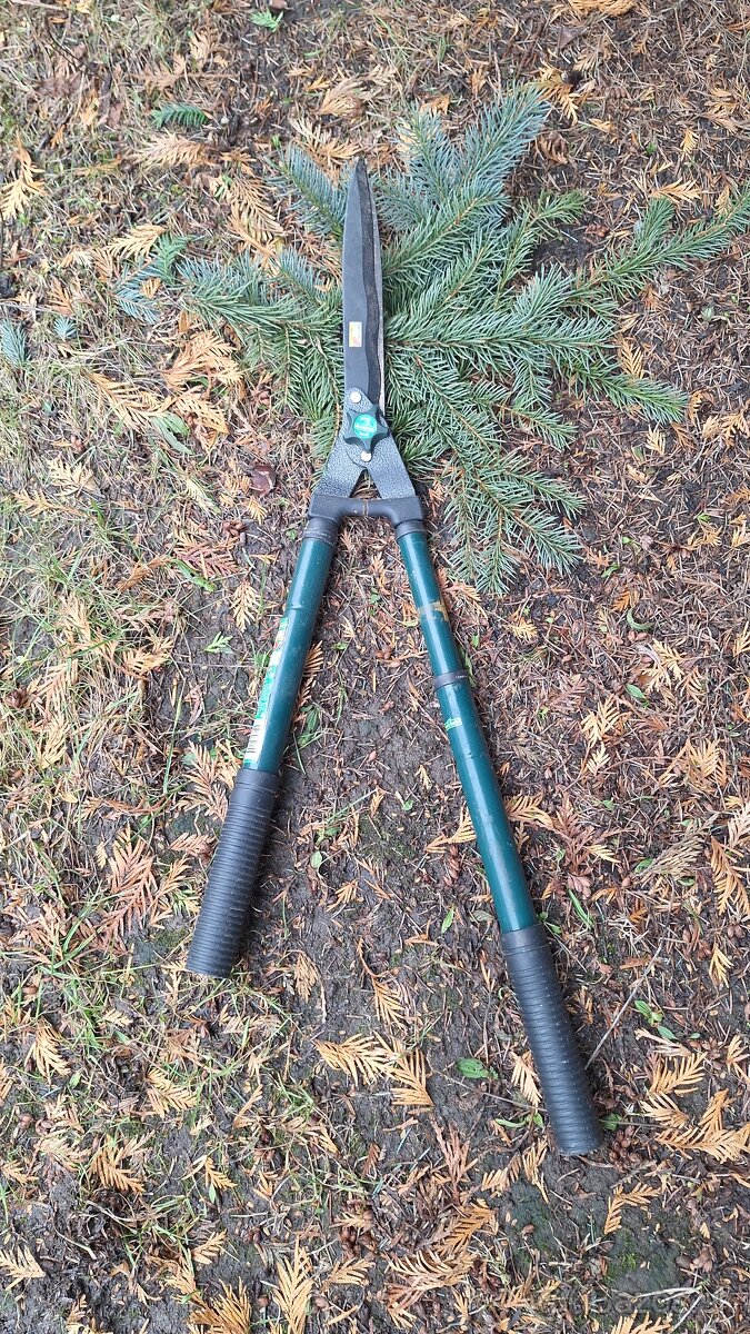 Nožnice na strihanie konárov - 3