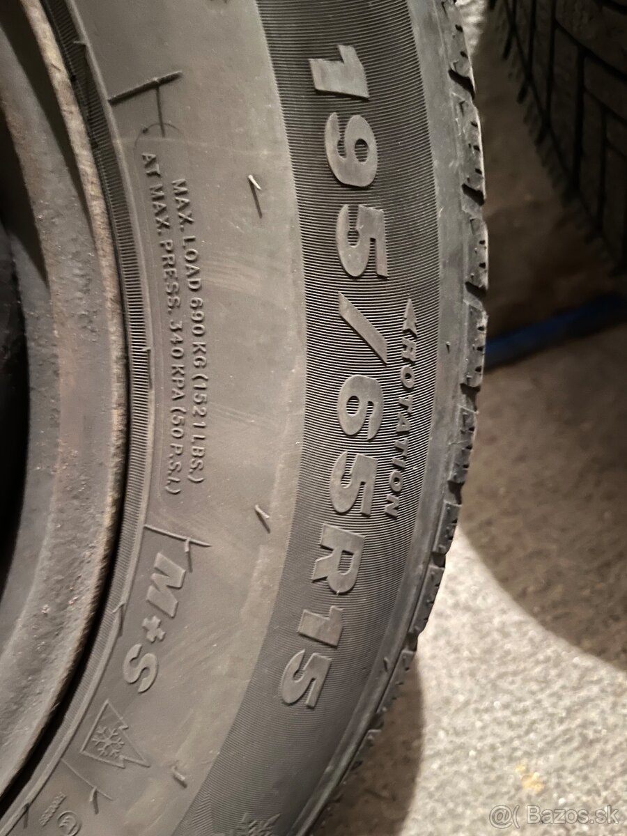 Disky + zimné pneu R15 - 3