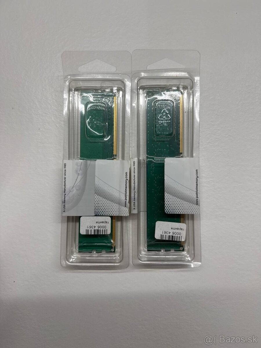 Patriot 4GB DDR3 1333 MHz CL9 - 3