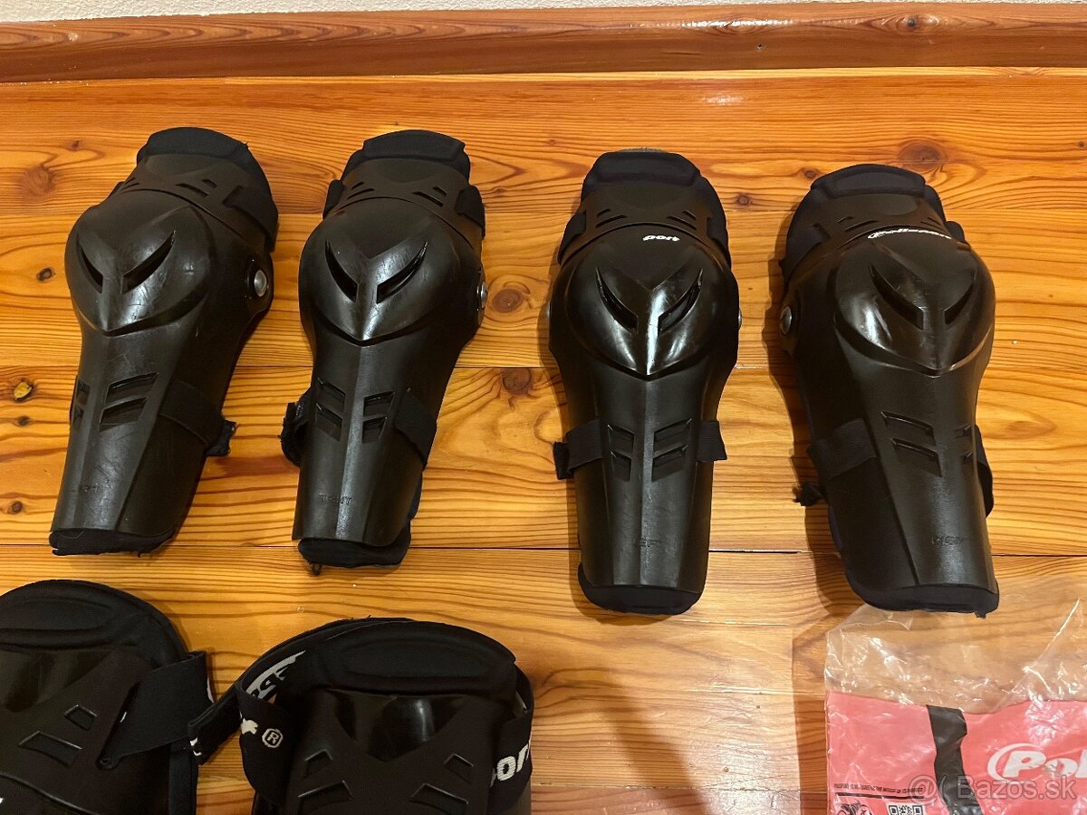 Polisport-kĺbové chrániče - 3