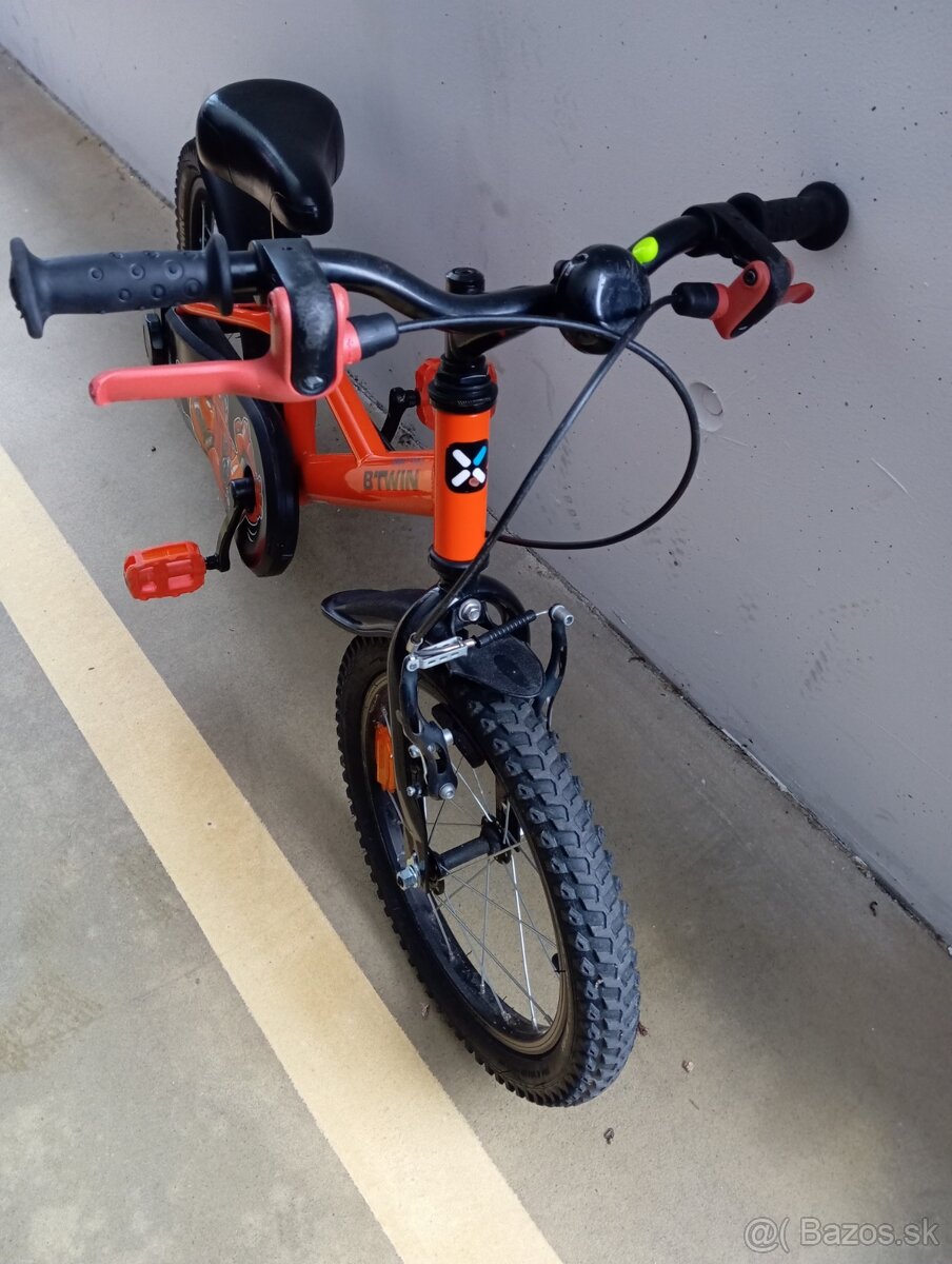 Detský bicykel BITWIN 16 robot 500 - 3