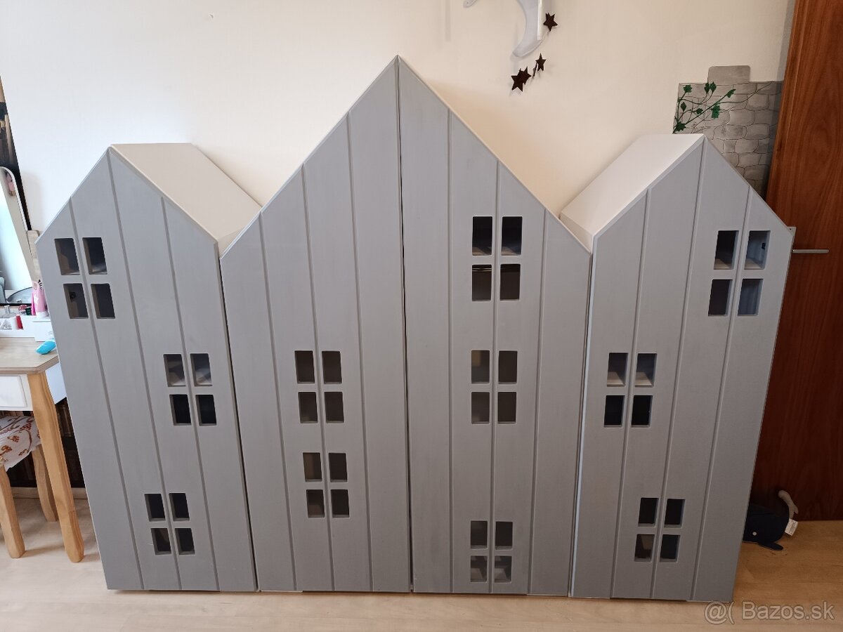 Skrine vyrobené stolarom na mieru - 3