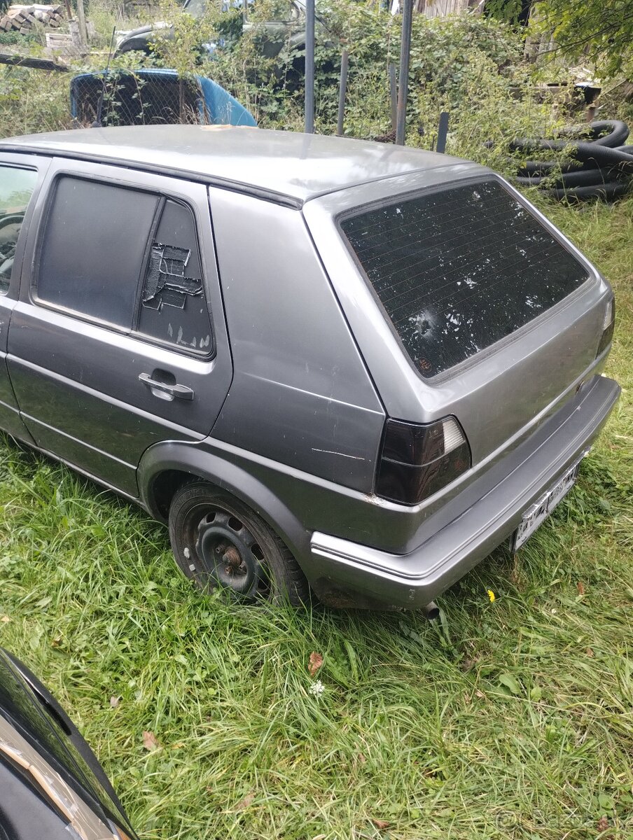 Golf Mk2 1.6td na ND - 3