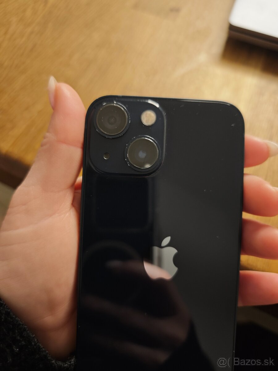 Iphone 13 mini 128GB tmavo modry - 3