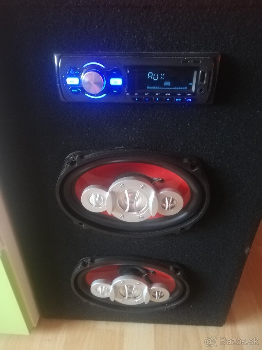 Reproduktor domáca výroba - 3