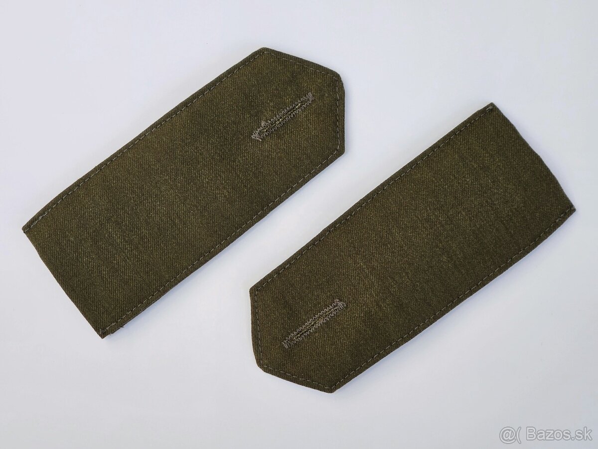 Odznaky, výložky (lesnícke, ČSLA) - 3