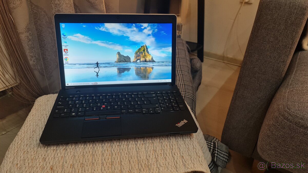 Predám Lenovo ThinkPad E545, dobra bateria win 10 - 3
