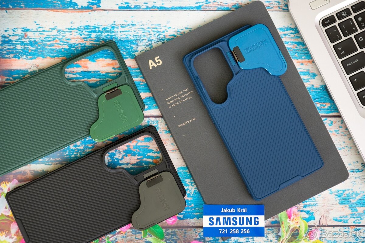 Nillkin Camshield Prop pre Samsung - 3