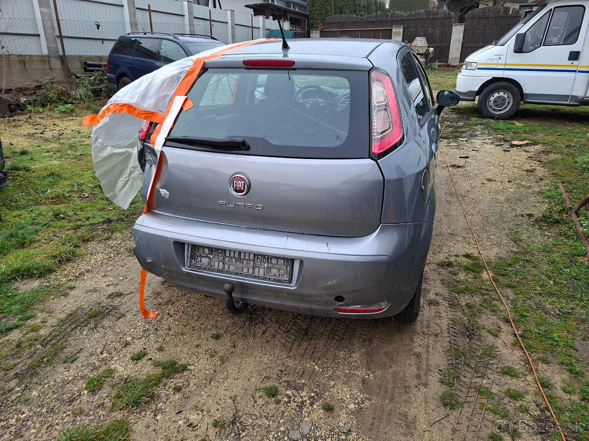 Fiat Punto evo 2012 - 3